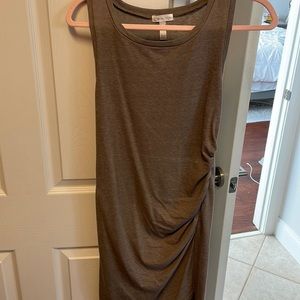 Leith size small dress brownish color